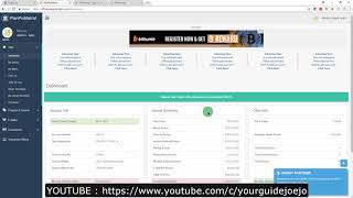Complete guide tutorial on eloading in Planpromatrix