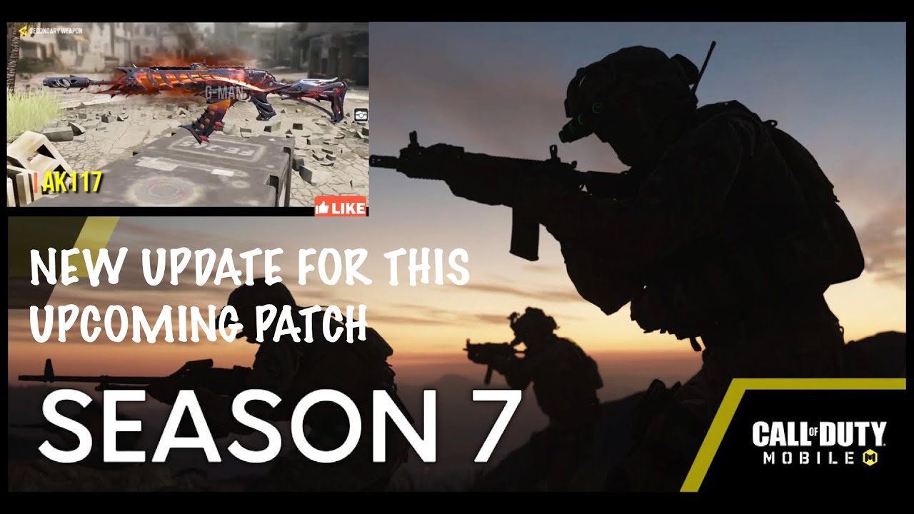 Call of Duty Mobile: Season 7 New Updates - YouTube