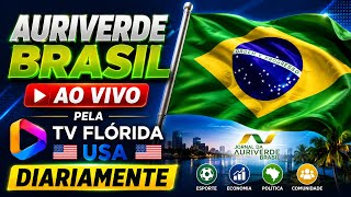 AURIVERDE BRASIL AO VIVO COM ALEXANDRE PITTOLI