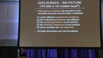 2017 WCE: Causal Inference and the Data-Fusion Problem