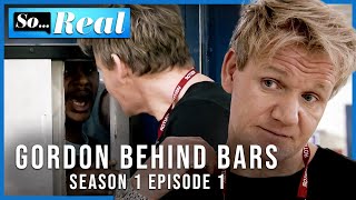 Gordon Meets The Inmates At Brixton Prison | Season 1 Episode 1 | Gordon Behind Bars