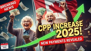 💰 Huge CPP Update November 2025 | Canada Pension Increase & Payment Breakdown Profile