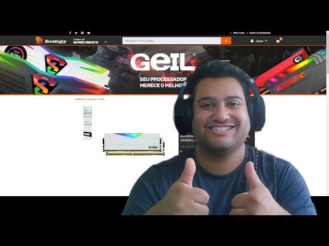 MEMORIAS XPG NO PREÇÃO ! VEM COMIGO NESSE DOMINGÃO ! PROMOS 10/10