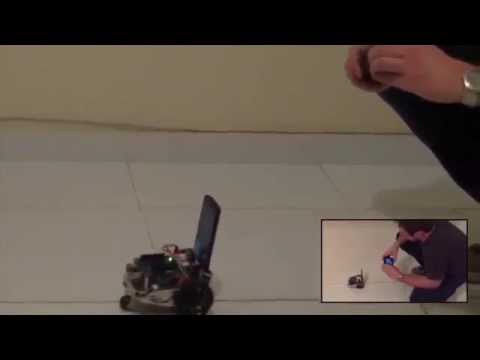 ROS Android based Robot