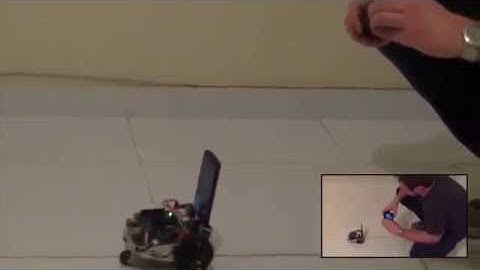 ROS Android based Robot