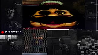 Five Nights At Chuck E Cheese Revived Nights 16  Ending  Extras