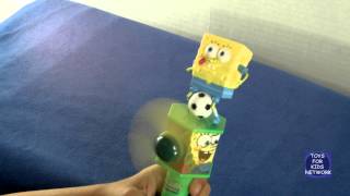 Spongebob Square Pants Candy Dispenser Fan - New Toys For Kids