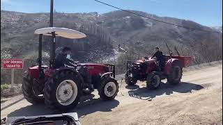 Erkunt 58 Vs Tümosan 5250 S Çekişme