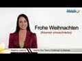 How to Say "Merry Christmas" in German