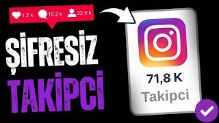 İNSTAGRAM TAKİPÇİ HİLESİ 2026 | ÜCRETSİZ VE ŞİFRESİZ TAKİPÇİ HİLESİ 2026 ( ANLIK 🔥 ) screenshot 3