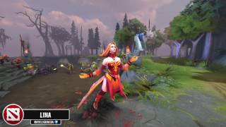 Lina - Dragon Slave