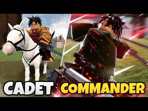 Can You SURVIVE in The MOST DIFFICULT Attack On Titan Game On Roblox...