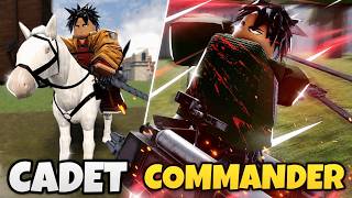 Can You SURVIVE in The MOST DIFFICULT Attack On Titan Game On Roblox...