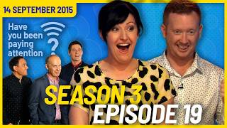 Have You Been Paying Attention? Season 3, Episode 19 #HYBPA