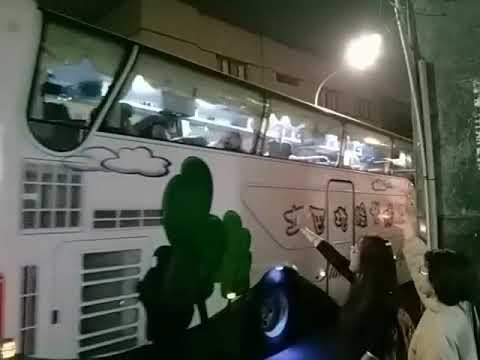 割草8志工護送 3萬份罷韓連署書深夜搭專車北上(二) - 割草8志工護送 3萬份罷韓連署書深夜搭專車北上(二)