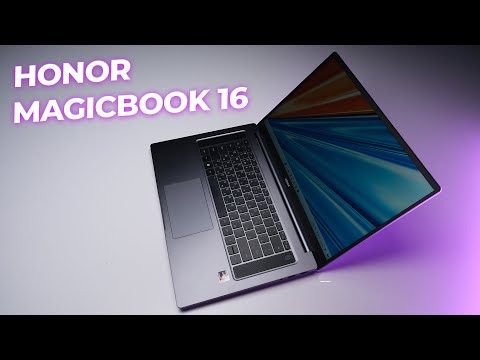 💎Обзор ноутбука Honor MagicBook 16