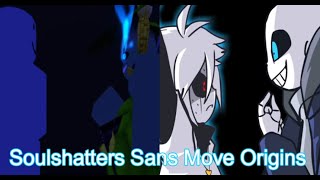 Roblox Soulshatters: Sans Move Origins