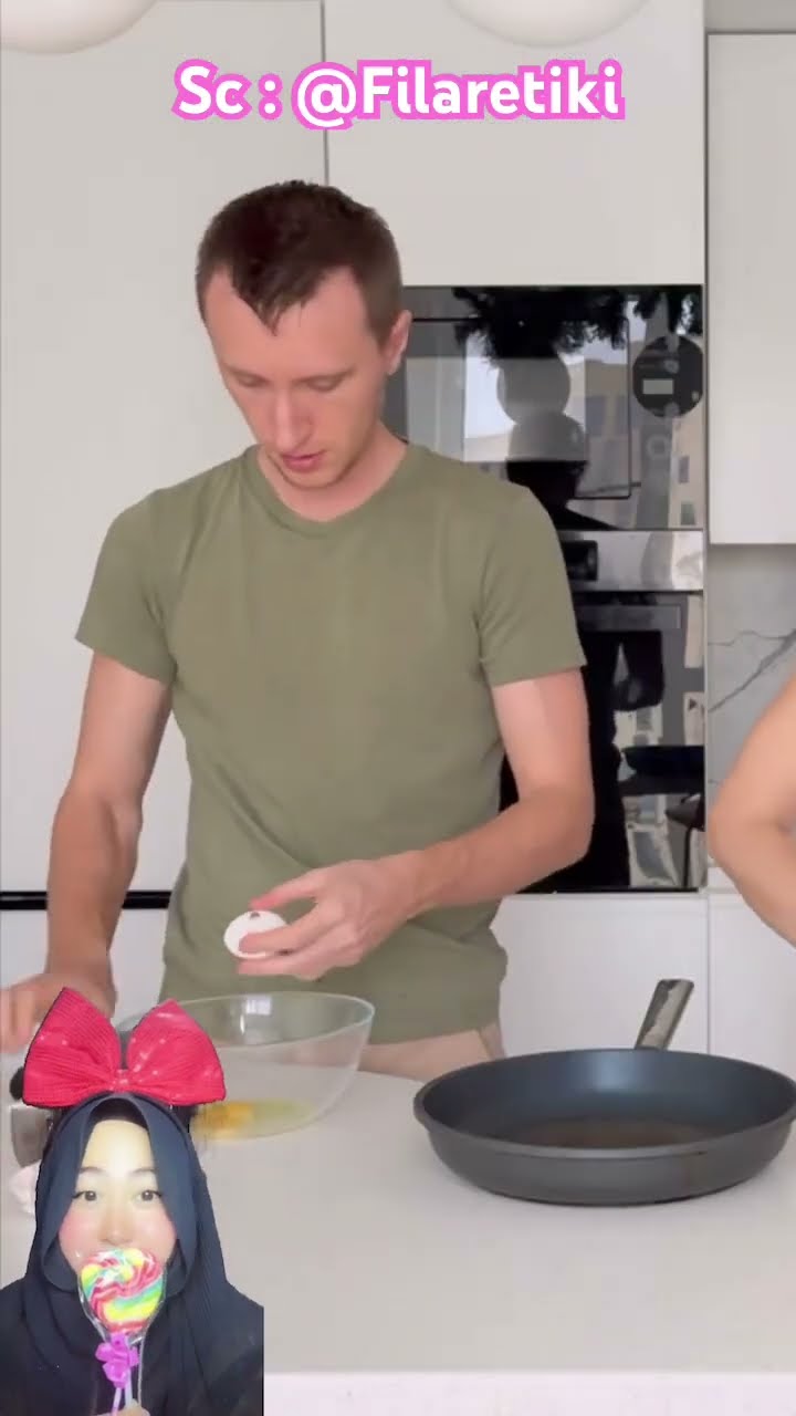 MEREKA MASAK BERSAMA ,tapi malah berantakan ⁉️?@Filaretiki #shorts #funny #dubbing