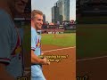 Holloway throws out first pitch