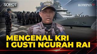 KRI I Gusti Ngurah Rai Jadi Kapal Markas Operasi SAR KM Virgo Transport 8