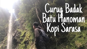 Curug Badak | Batu Hanoman | kopi sarasa Tasikmalaya