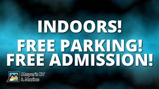 Meyer's RV Albany Winter RV MegaShow January 2025