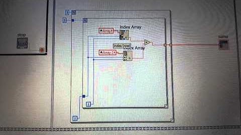 Como guardar datos de arreglos en LabView a Excel