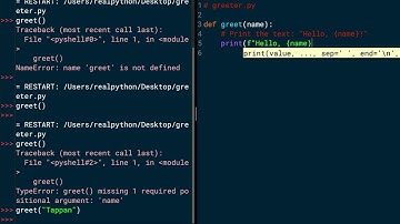 Python Modules Practice: Python Basics Exercises