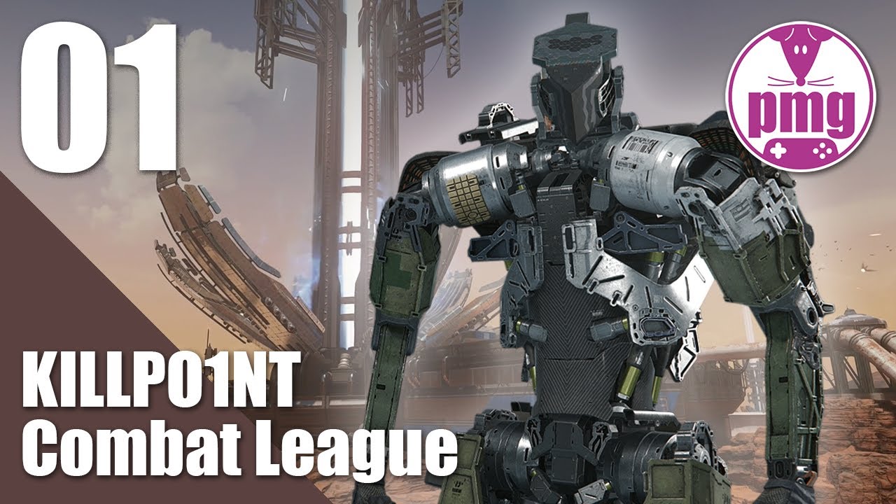 Gods Of War: Mars - 1/8 - KILLPO1NT Combat League: S4 - COD Infinite Warfare