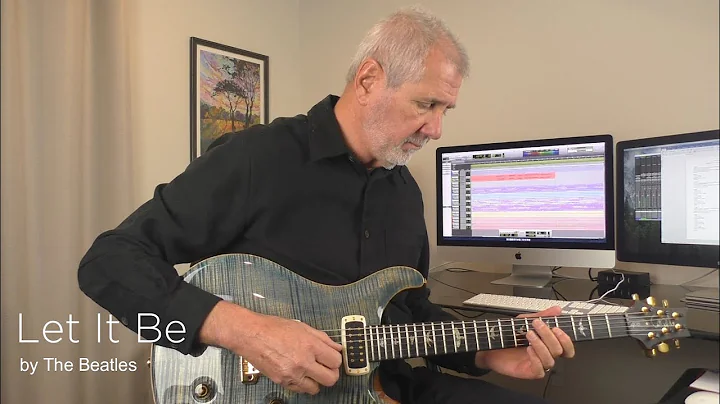 Let It Be | The Beatles | Paul McCartney | Guitar ...