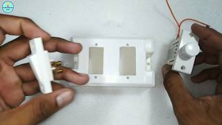 fan regulator connection | रेगुलेटर कैसे लगाये | electrical yogi screenshot 1