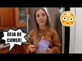 PRANK LE DIGO A MI NOVIA QUE DEJE DE COMER!😳