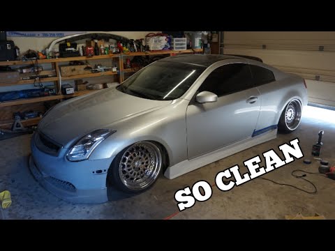 BAGGED G35 BODY