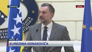 Thumbnail for Konaković: Dodik u zagrljaju s Izetbegovićem i Komšićem učinit će sve da me smijeni