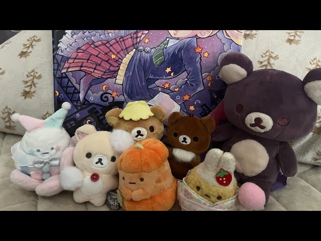 ASMR mini plushie tingles🐻✨