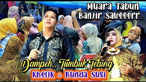 Arzuna Music - Lagu Jambi - Dampeh Tumbuk Tebing - Kholik & Susi - Official Video Music Amran Arzuna