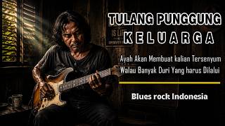 PESAN TERAKHIR AYAH - BIKIN SEDIH - TULANG PUNGGUNG KELUARGA - BLUES ROCK POPULER