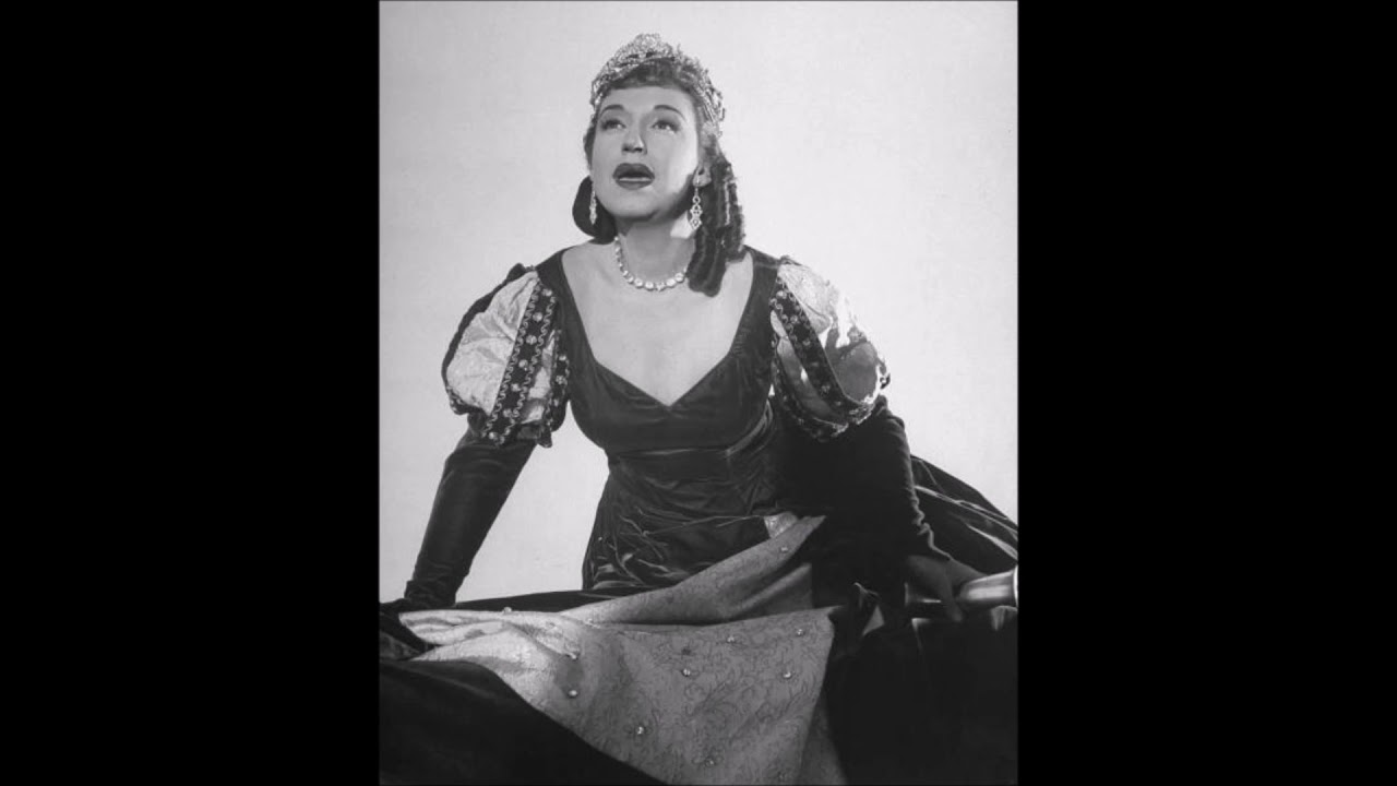 Risë Stevens - O holy night