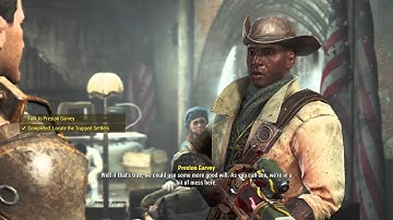 Fallout   Companions speak with Whitechapel Charlie bartender in The Third Rail