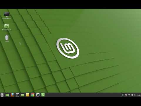 Aula -10 Como Capturar a Tela do Linux Mint ou Tirar Print da Tela