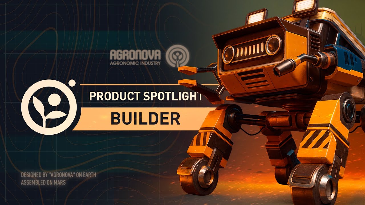 AGRONOVA Product Spotlight: Robot Builder | AGRONOM