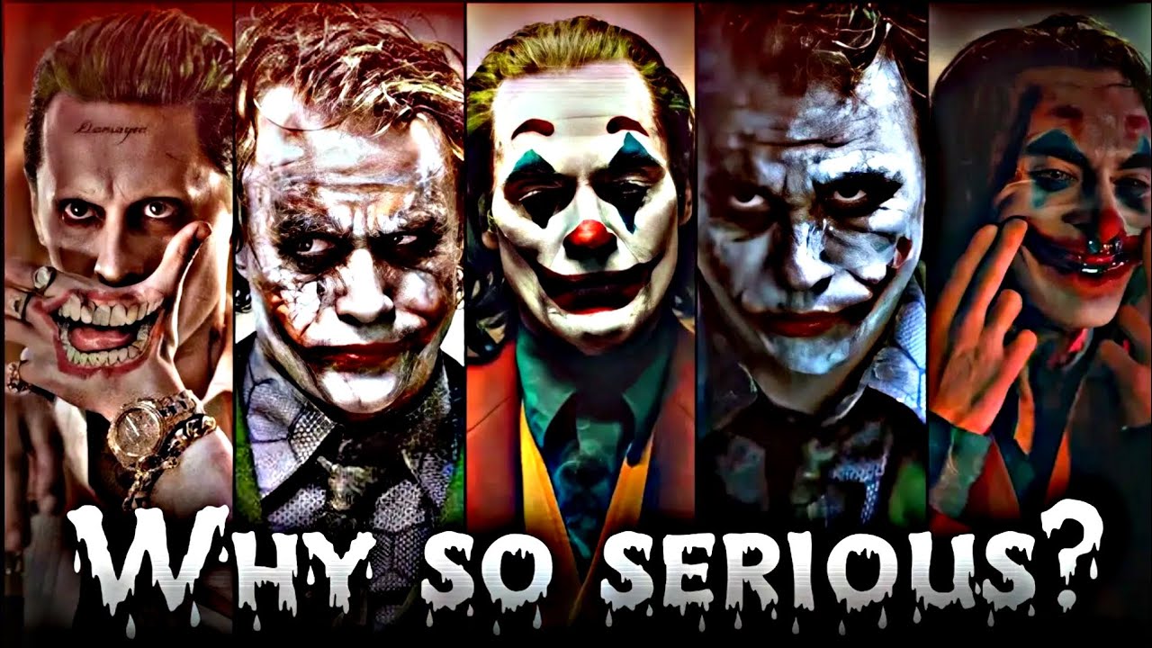 Three Jokers Edit   Dernire Danse status   joker whatsup status l