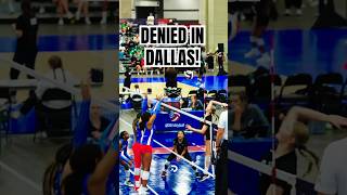 SHUT THE NET ALL THE WAY DOWN💯💪 #shorts #volleyball #block