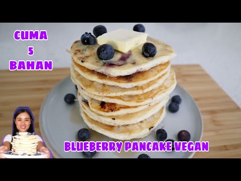 Video: Bagaimana Cara Membuat Penkek Blueberry?