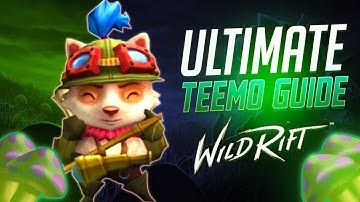 Wild Rift - TEEMO Guide - Build, Combos, Runes, Spells, Tips and Tricks.