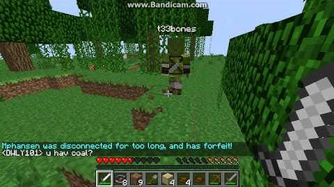 Minecraft Hunger Games Sneak Hacker #6