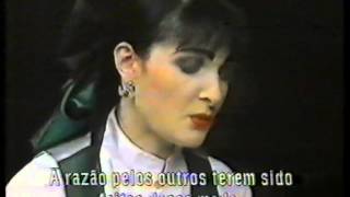 The Creatures - 1989 interview