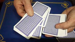 nice simple cool card trick tutorial/magic trick REVEALED