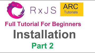 RxJS Tutorial For Beginners #2 - Installation
