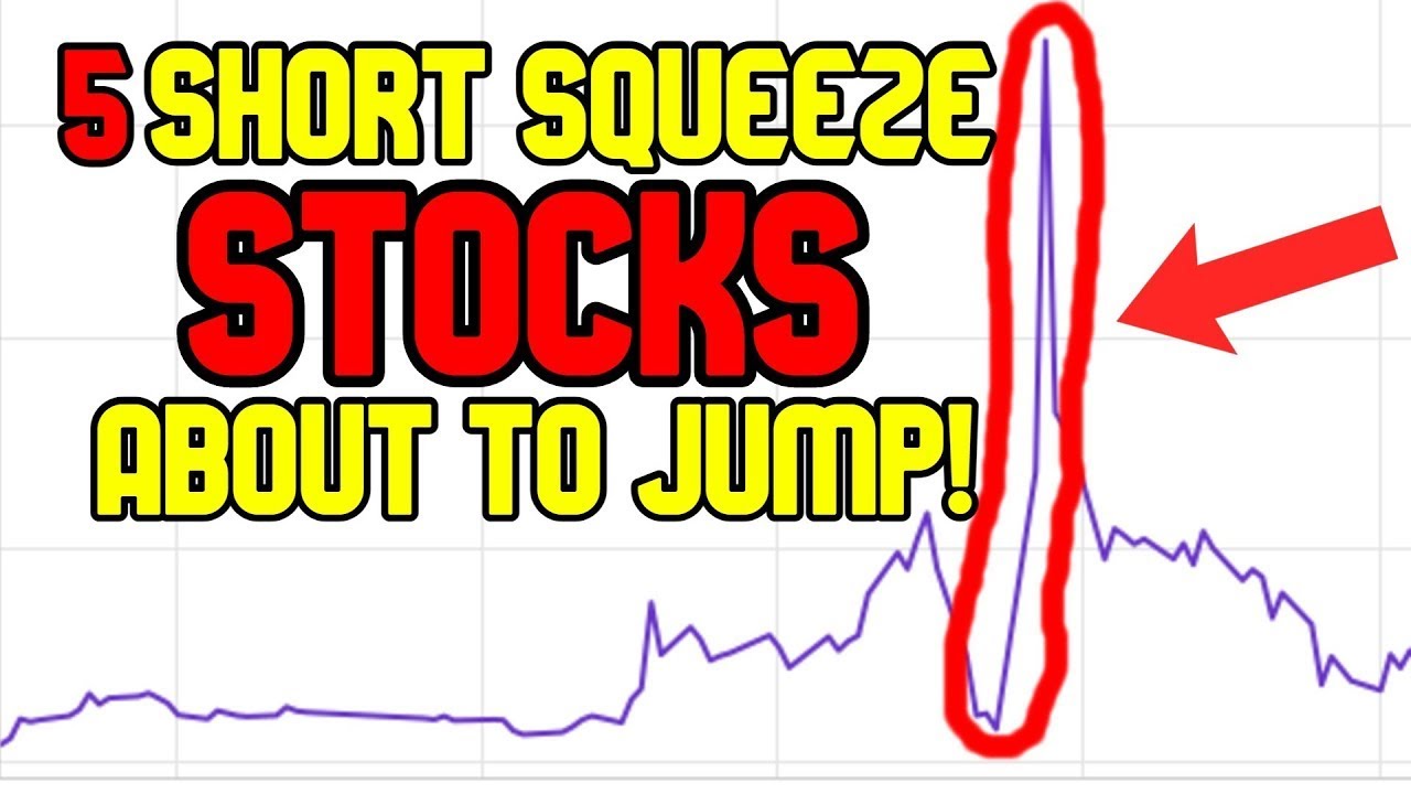 5 SHORT SQUEEZE STOCKS NO ONE is TALKING ABOUT!